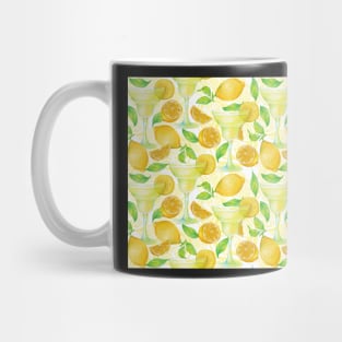 pattern with lemon Mug